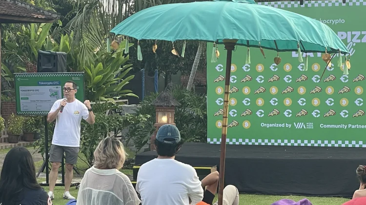 Bitcoin Pizza Day, Tokocrypto Roadshow Edukasi di Tiga Kota