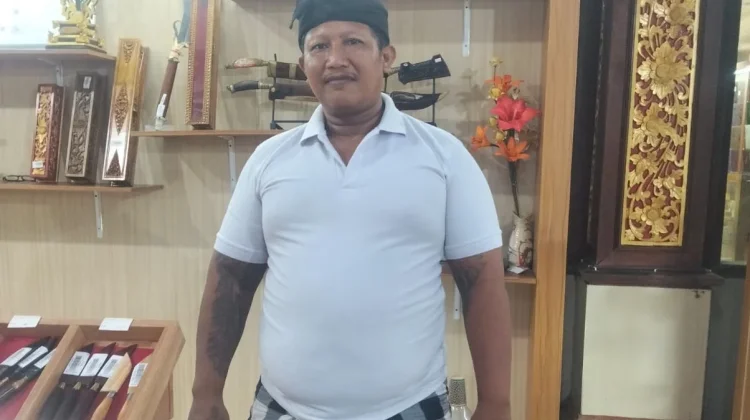 Produk Pande Urip Wesi Hiasi IKM Bali Bangkit
