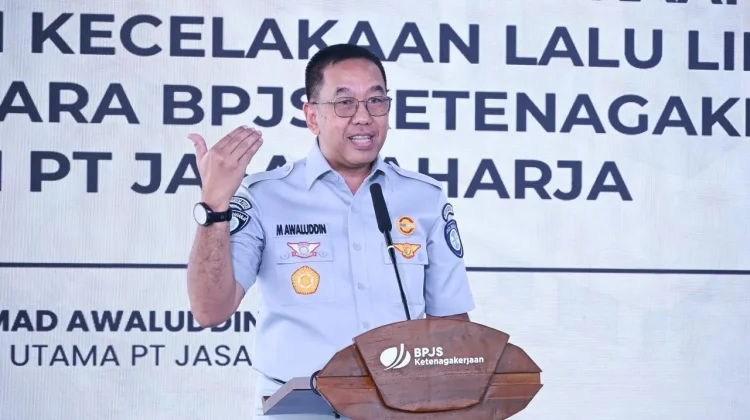 Jasa Raharja dan BPJS Ketenagakerjaan Integrasikan Aplikasi Layanan