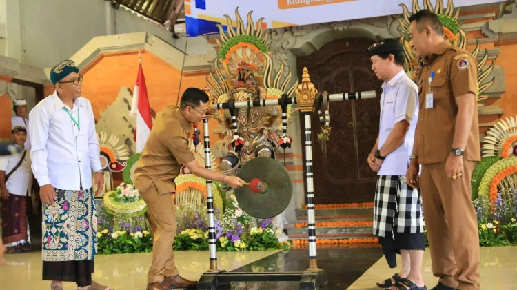 Buka Musda Dekopinda, Bupati Satria Minta Koperasi Beradaptasi
