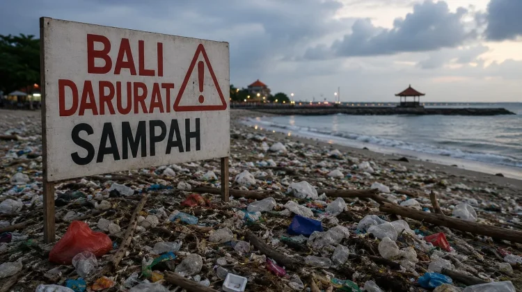 Bali Darurat Sampah, Budayawan Desak Pemerintah Bertindak Tegas