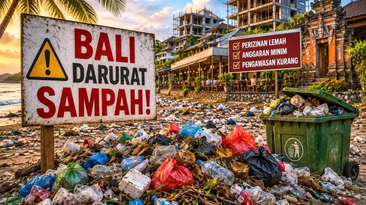 Budayawan: Sampah Bali Bukan Sekadar Soal Teknologi