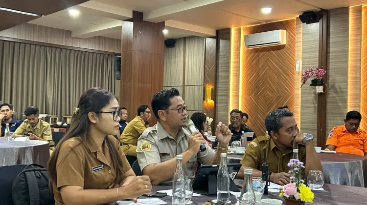 Kepala Pelaksana BPBD Bali Apresiasi Layanan 112 Gianyar