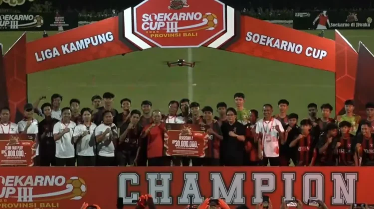 Banteng Badung Akui Keunggulan Denpasar di Final Soekarno Cup Regional Bali 2026