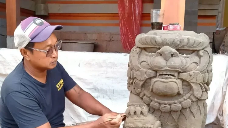 Lingkungan Seni Antar Wayan Sudiarta Jadi Pematung