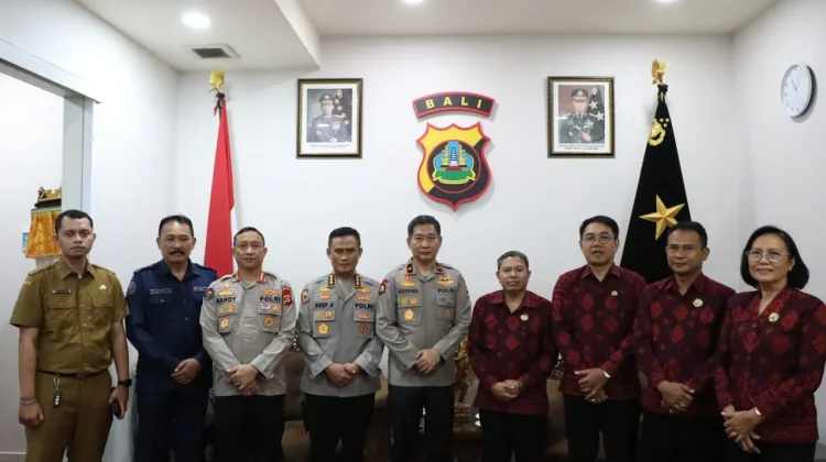 Wakapolda Bali Perkuat Sinergi Keterbukaan Informasi Publik