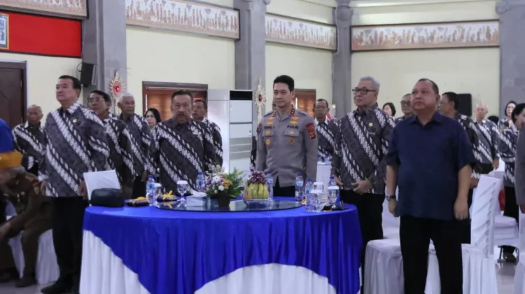 Kapolda Bali Apresiasi Dedikasi Purnawirawan Polri