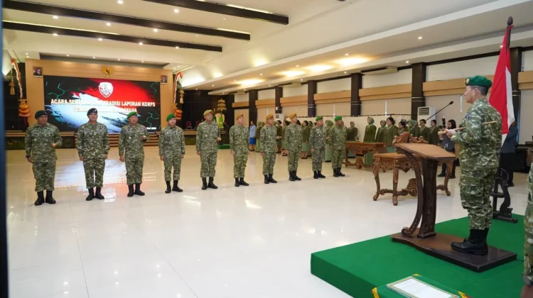 Pangdam Udayana Tegaskan Kepemimpinan Adaptif dan Profesional Prajurit