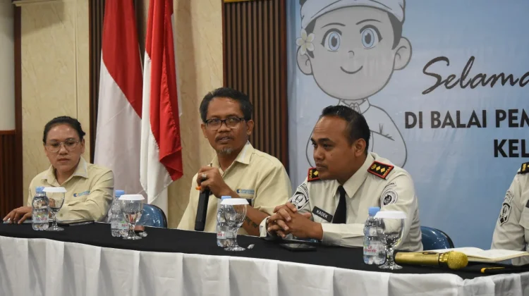 Kemenham Wilker Bali Beri Penguatan Kapasitas HAM bagi Jajaran Bapas Denpasar