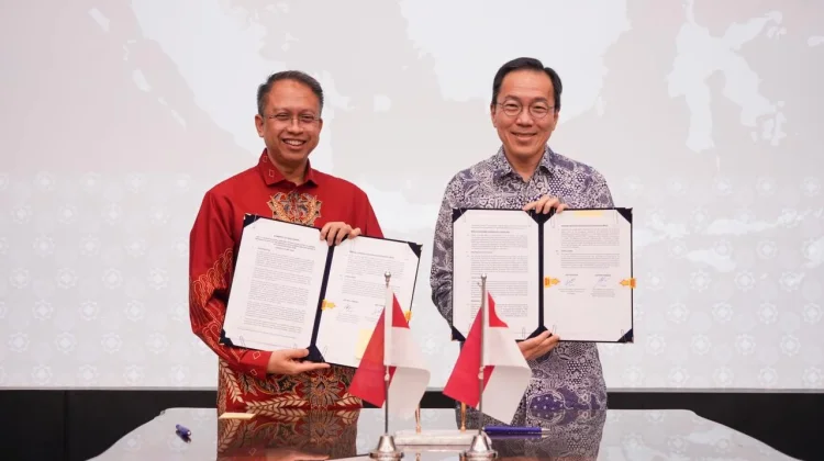 Indonesia Singapura Perkuat Kemitraan di Sektor Industri hingga Agriteknologi