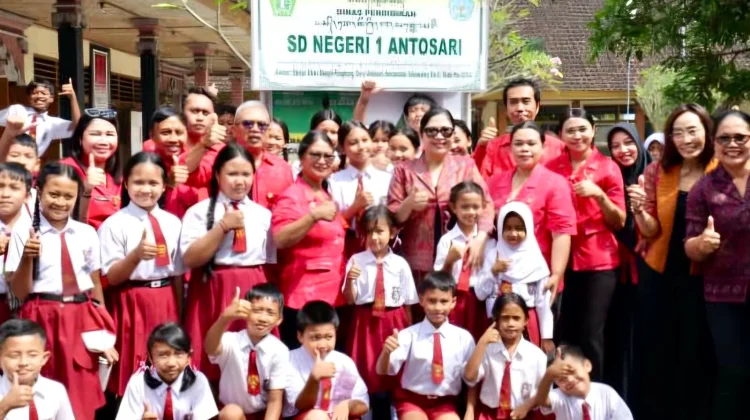 Kampanyekan Gemarikan, Bunda Rai Harapkan Generasi Cerdas Bebas Stunting