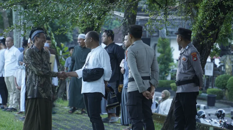Polisi Siaga Amankan Idul Adha Karangasem