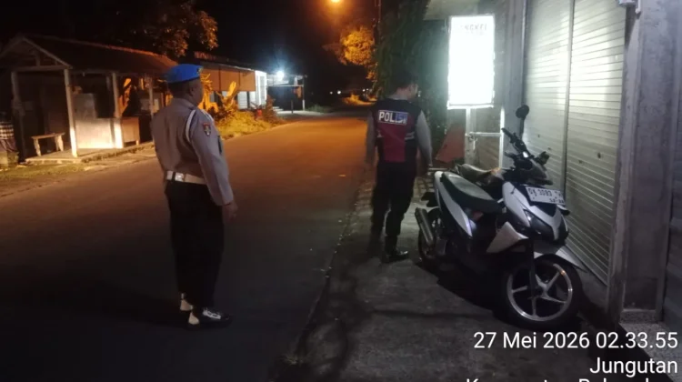 Patroli Barcode Polsek Bebandem Intensif