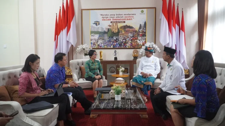 BKKBN Provinsi Bali Pererat Kerja Sama