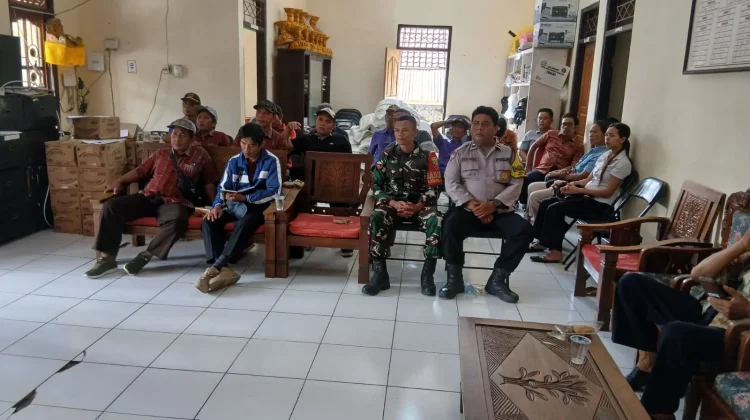 Sinergi Aparat dan Warga Dukung Pembangunan Desa