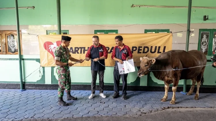 Iduladha, Discovery Kartika Plaza Hotel Salurkan Hewan Kurban