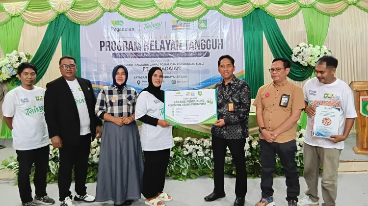 Pegadaian Dukung Kemandirian Nelayan dan Kelestarian Pesisir