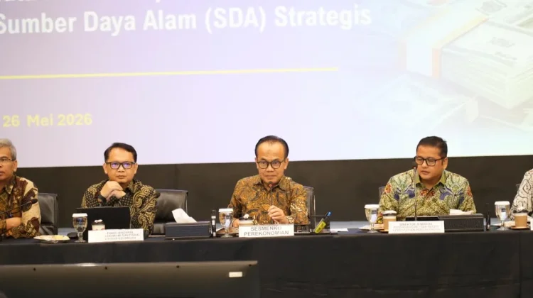 Pemerintah Sosialisasikan Kebijakan DHE SDA dan Tata Kelola Ekspor