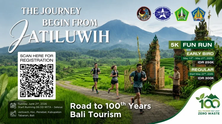 Masuk KEN Kemenpar, Jatiluwih Festival VII 2026 Hadirkan Ajang Lari 2.000 Peserta