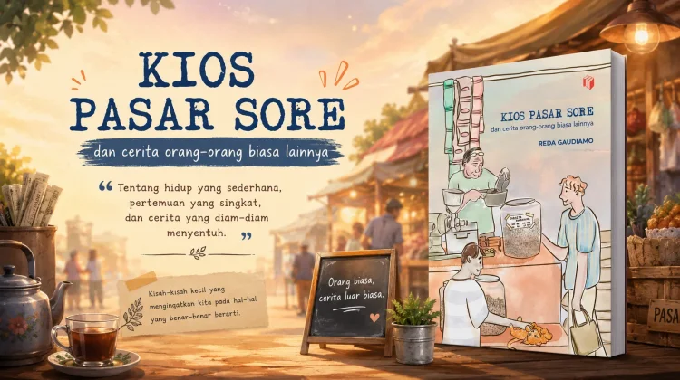 “Kios Pasar Sore”, Cerita Orang-Orang Biasa yang Terasa Dekat dengan Kehidupan