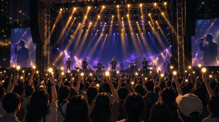 Riuh Konser Justru Membuat Banyak Orang Merasa Tenang