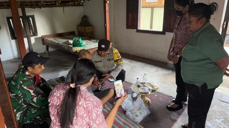Pemeriksaan Kesehatan ODGJ di Kamasan Dikawal Aparat