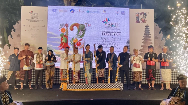 Resmi Dibuka, BBTF ke-12 Pertemukan Ratusan Buyer dan Seller