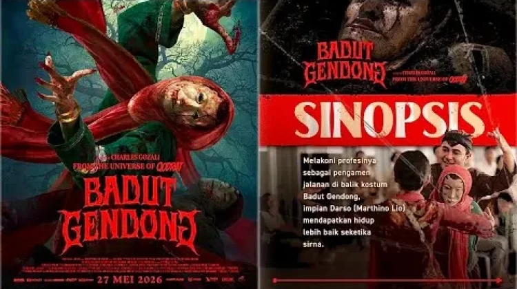 Film Badut Gendong, Bangkit Dari Duka Menjadi Teror