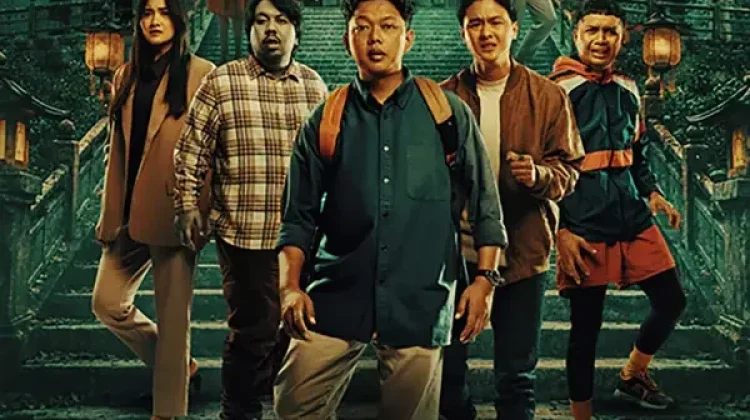 Film Sekawan Limo 2: Gunung Klawih, Lima Sekawan Tembus Gunung Klawih Lepas Kutukan
