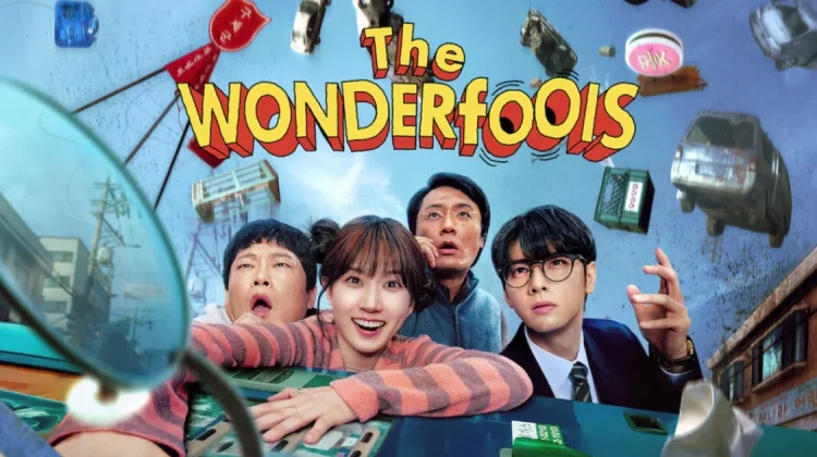 Drakor The WONDERfools : Tiga Warga Biasa Berkekuatan Super Selamatkan Dunia