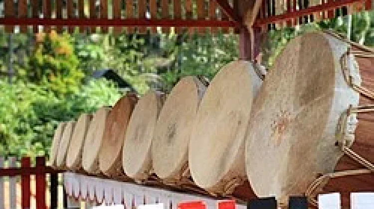Mengenal Gordang Sambilan Warisan Musik Tradisional Mandailing