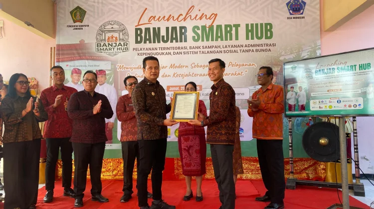 Satu Aplikasi Smartphone, Inovasi BSH Warnasari Kelod Diluncurkan
