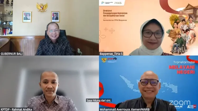 Gubernur  Koster Minta Data Penerima Bansos Bali Akurat dan Tepat Sasaran