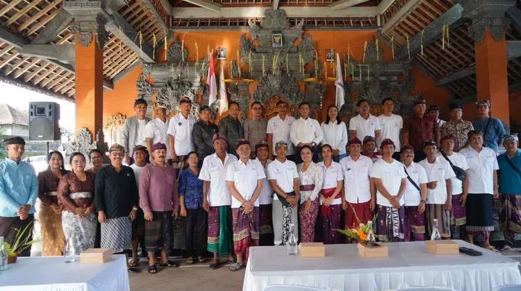HUT ke-6 Forkomdewi, Bupati Satria: Desa Wisata adalah Wajah Tradisi Budaya Bali