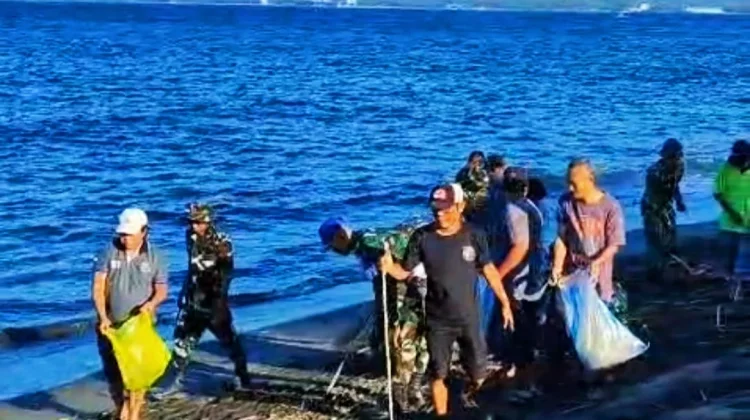 Sinergi Gilimanuk: Aksi Nyata Peduli Lingkungan Bersih Pantai