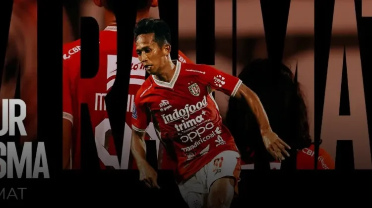 Persembahkan Satu Trofi, M. Rahmat Akhiri Kerja Sama dengan Bali United