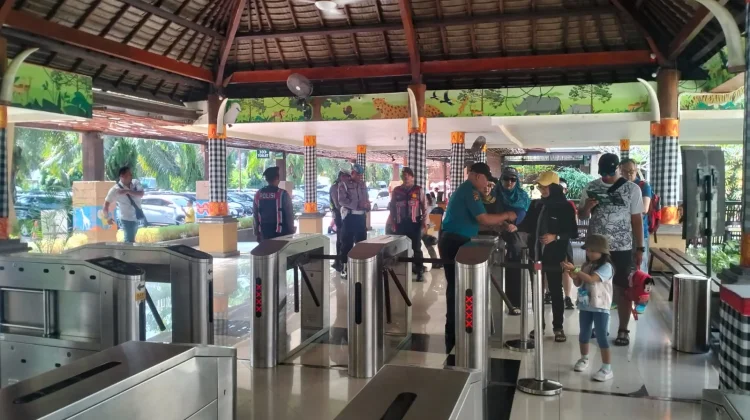 Polsek Gianyar Perketat Pengamanan Bali Safari Rangkaian Libur Panjang Idul Adha