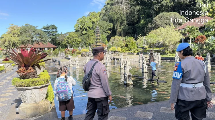 Sipropam Cek Kesiapan Personel Pengamanan Wisata