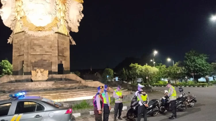 Patroli Subuh Benoa Cegah Balap Liar