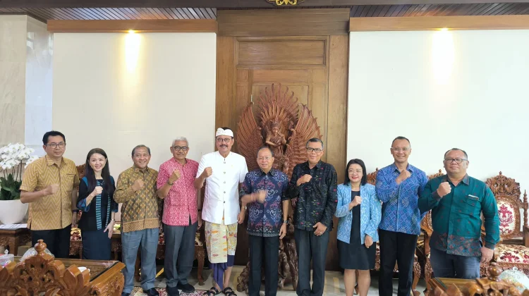 BaliCEB dan Pemprov Bali Sinergi Bangun MICE Berbasis Kearifan Lokal