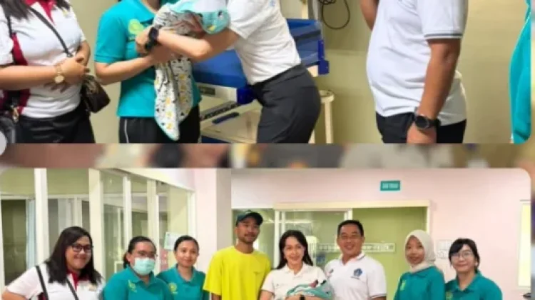 RS Unud Serahkan Bayi Terlantar ke Dinsos