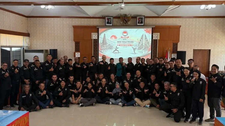 Rakerprov, KKI Bali Rumuskan Puluhan Program Prioritas