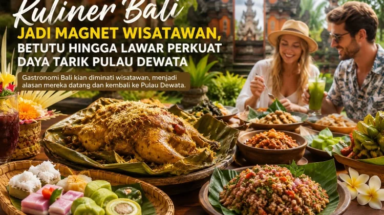 Gastronomi Bali Dinilai Jadi Daya Tarik Pariwisata