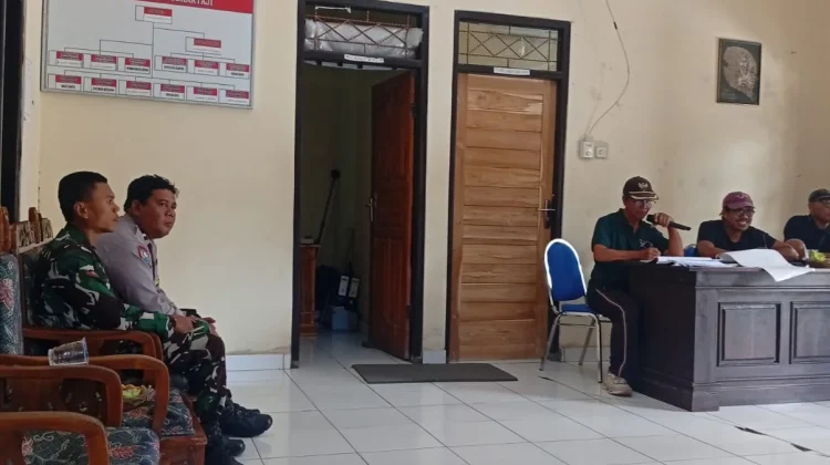 Sekartaji Matangkan Persiapan Pekan Olahraga Desa