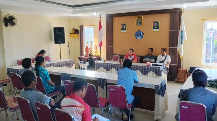 Desa Satra Perkuat Sinergi bersama Pengelola SPPG