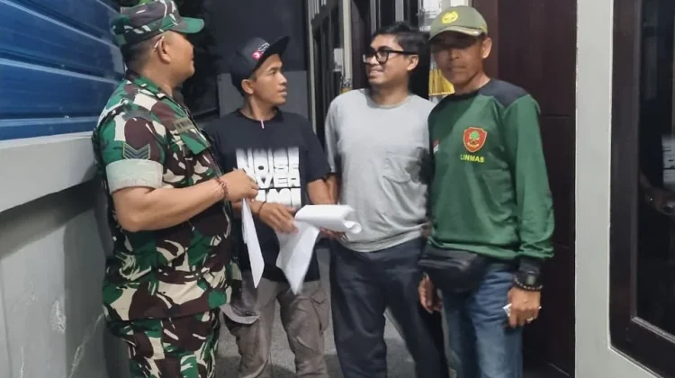 Aparat Gabungan Gelar Sidak Duktang Semarapura Kaja