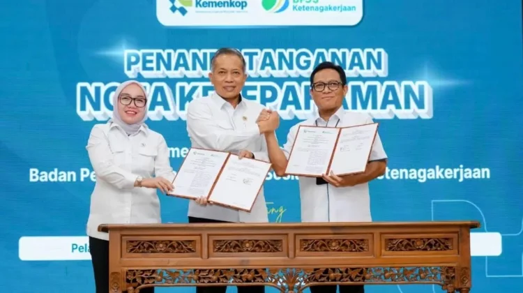 Pengurus Koperasi dan KDMP Ditarget Miliki Perlindungan Jamsos Ketenagakerjaan