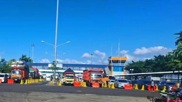 Libur Usai, Gilimanuk Dipadati Kendaraan Keluar Bali