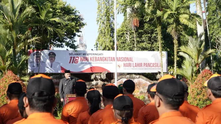 Peringati Hari Lahir Pancasila, Bupati Gianyar Ajak Masyarakat Jadikan Pancasila