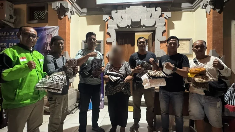 Polsek Blahbatuh Berhasil Ungkap Dua Kasus Pencurian